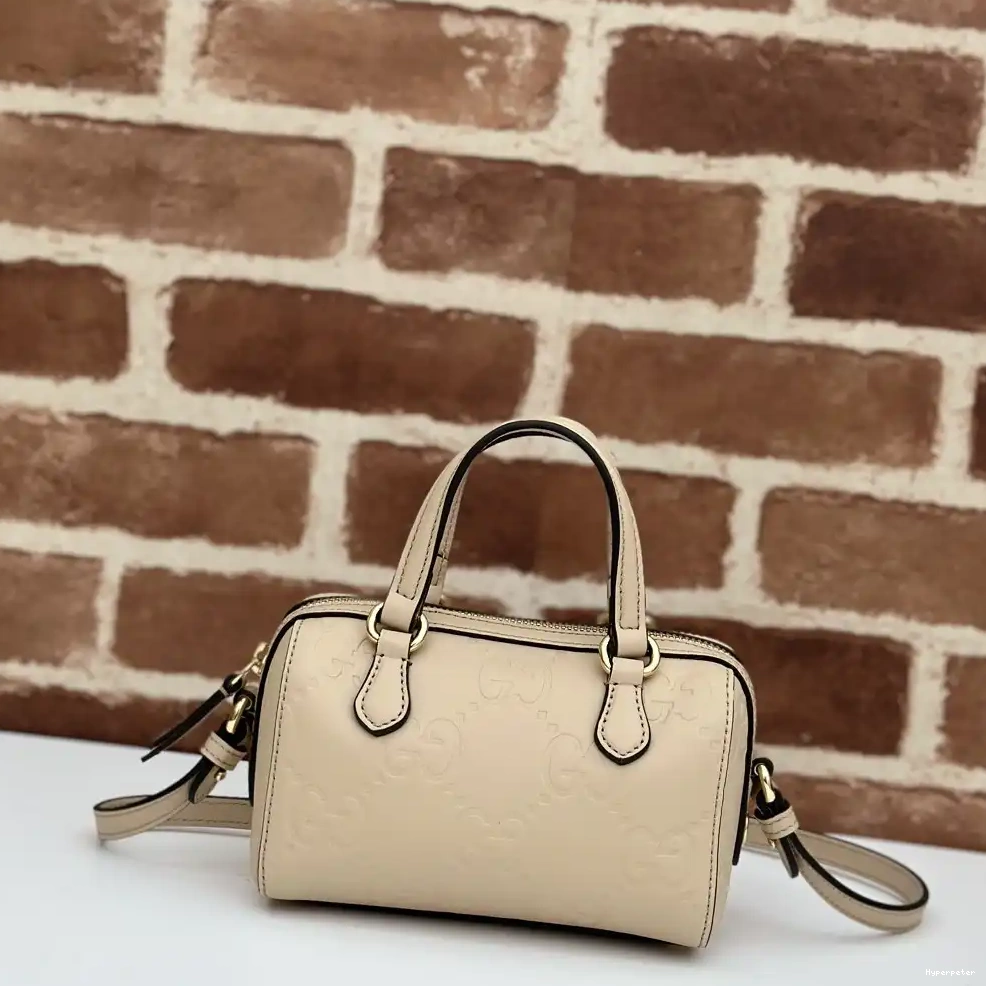 Hyper Peter TOP HANDLE SUPER GG BAG-16*11*9CM GUCCI MINI 0515